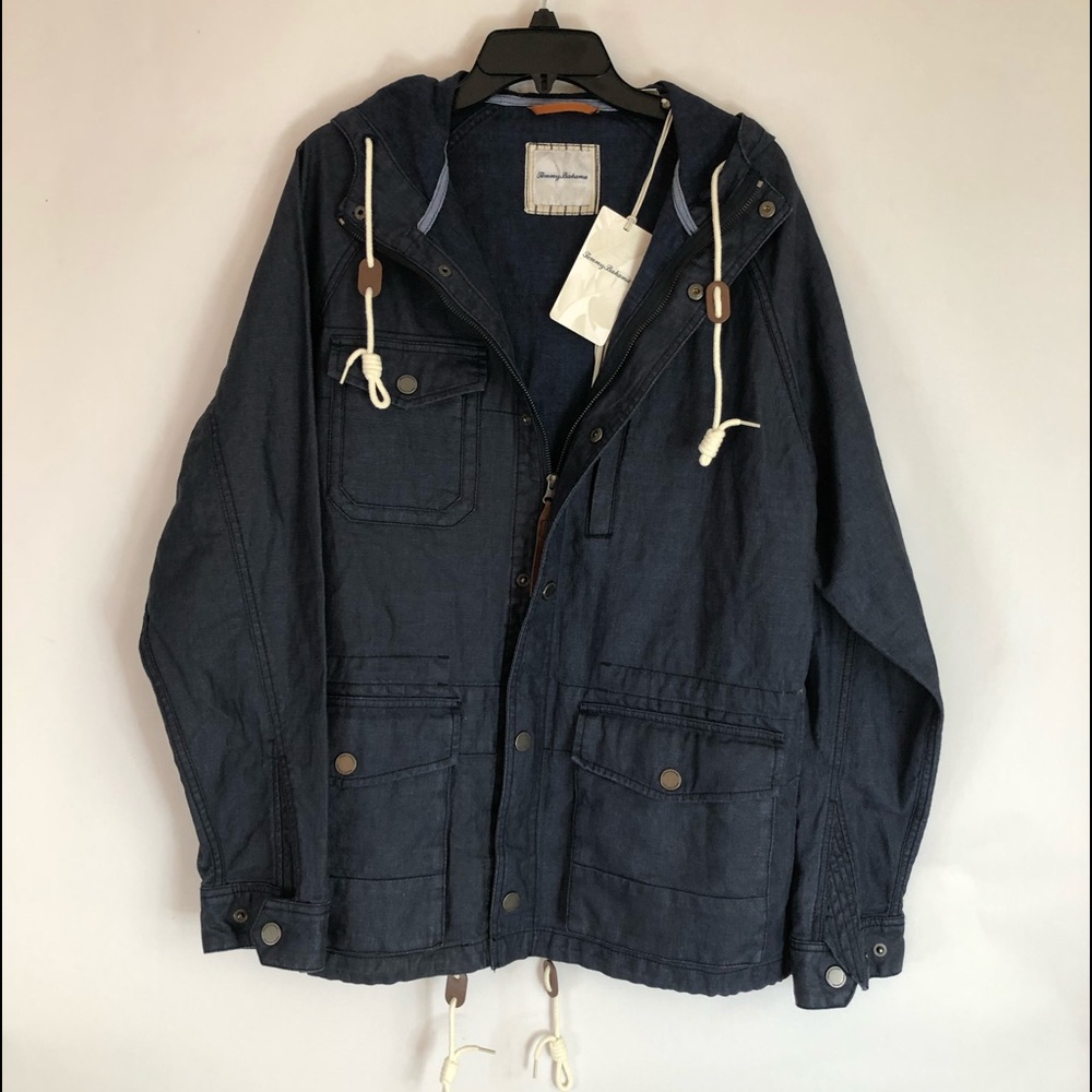 Tommy Bahama Haven Hooded Jacket Size M